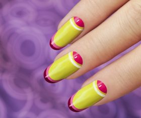 Fashion nail cosmetology Stock Photo 05