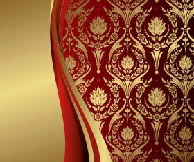 Floral Pattern Crown vector