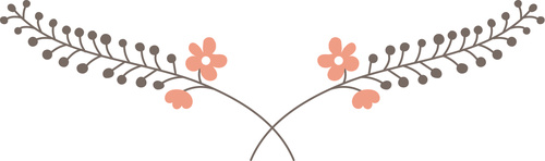 Floral banner vector illustration 01