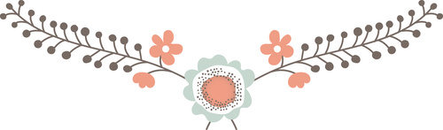 Floral banner vector illustration 02