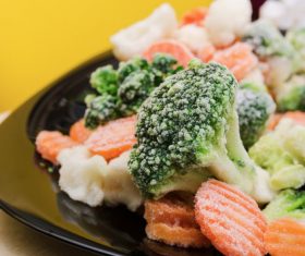 Fresh cauliflower Stock Photo