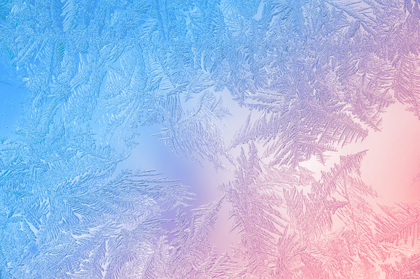 Frozen Window Background Textures Stock Photo 05