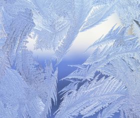 Frozen Window Background Textures Stock Photo 06