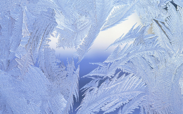 Frozen Window Background Textures Stock Photo 06