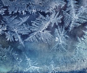 Frozen Window Background Textures Stock Photo 09