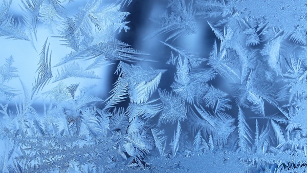 Frozen Window Background Textures Stock Photo 19