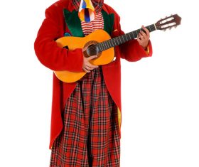 Funny amuse clown Stock Photo 05