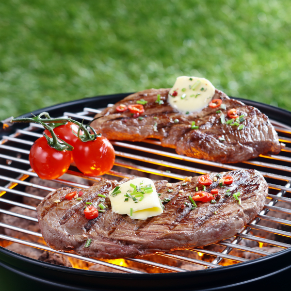 Grilled meat Stock Photo 05