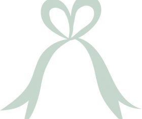 Hand drawn ribbon vector illustration 04