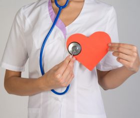 Heart doctor Stock Photo
