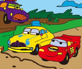 Illustration car vector