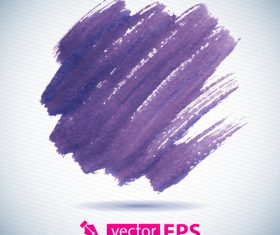 Ink brushsrokes illustration vectors set 10