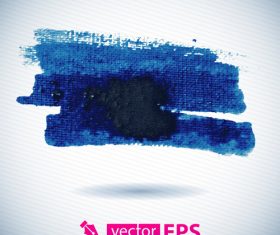 Ink brushsrokes illustration vectors set 13