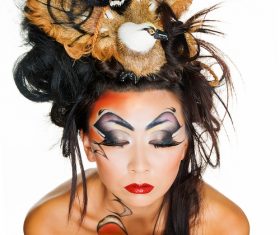 Japanese Geisha Stock Photo 01