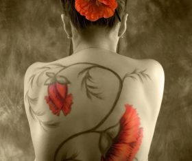 Japanese Geisha Stock Photo 02