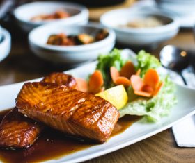 Korean barbeque Stock Photo 01