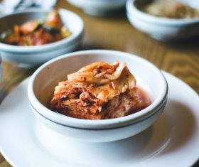 Korean cabbage kimchi Stock Photo 03