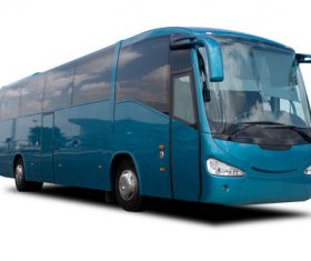 Large buses Stock Photo 02