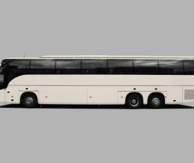 Large buses Stock Photo 03