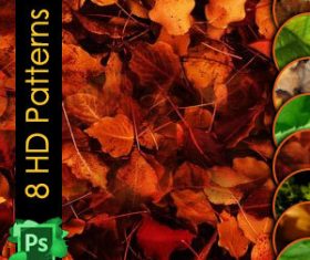 Leaves Photoshop Patterns