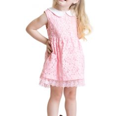 Little girl wearing high heels Stock Photo 02