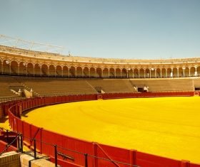 Madrid Bullring Stock Photo 01