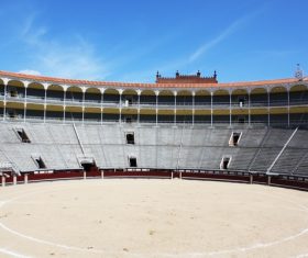 Madrid Bullring Stock Photo 02