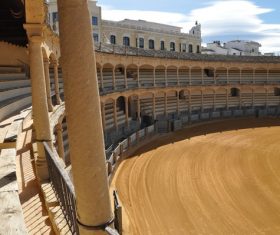 Madrid Bullring Stock Photo 03