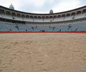 Madrid Bullring Stock Photo 05
