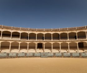 Madrid Bullring Stock Photo 06