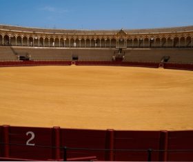 Madrid Bullring Stock Photo 07