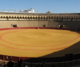 Madrid Bullring Stock Photo 08