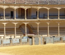 Madrid Bullring Stock Photo 09