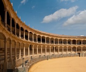 Madrid Bullring Stock Photo 10