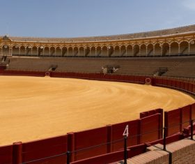 Madrid Bullring Stock Photo 11