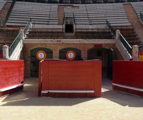 Madrid Bullring Stock Photo 12