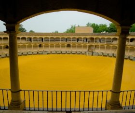 Madrid Bullring Stock Photo 13