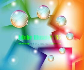 Magic squares and magic ball vector