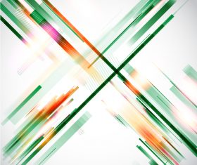 Messy abstract background design vector 01