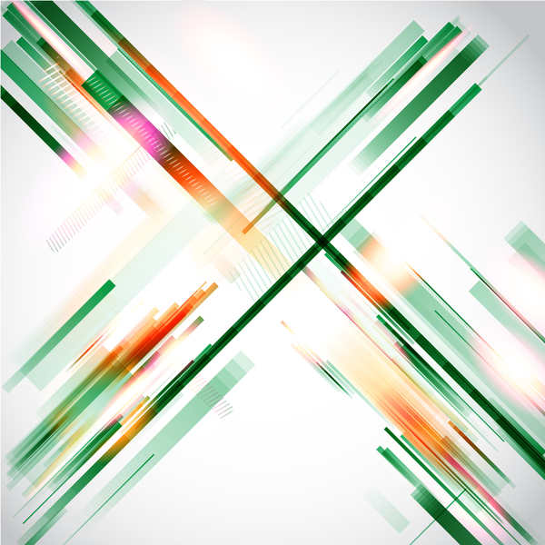Messy abstract background design vector 01