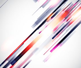 Messy abstract background design vector 06