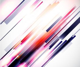 Messy abstract background design vector 07