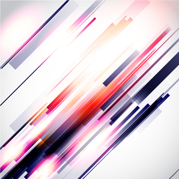 Messy abstract background design vector 07