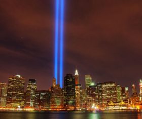 Night urban landscape Stock Photo 09