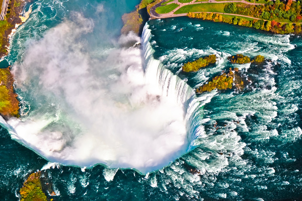 One of the worlds natural wonders Niagara Falls Stock Photo 03