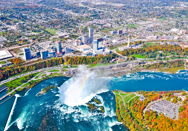 One of the worlds natural wonders Niagara Falls Stock Photo 05