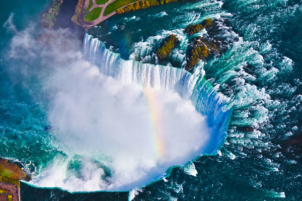 One of the worlds natural wonders Niagara Falls Stock Photo 06