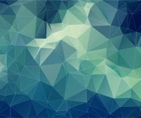 Polygonal geometric shapes abstract vector background 06