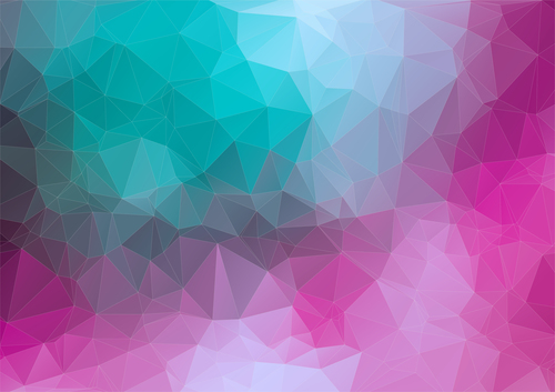 Polygonal geometric shapes abstract vector background 07