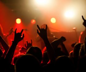 Rock concert Stock Photo 03